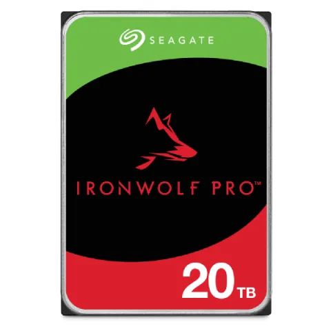 Seagate IronWolf Pro ST20000NT001 Interne Festplatte 20 TB 7200 RPM 256 MB 3.5