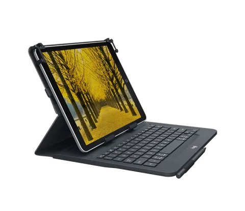 Logitech Universal Folio with integrated keyboard for 9, 10"