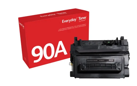 Everyday Schwarz Toner von Xerox, kompatibel mit HP 90A (CE390A), Standardkapazität