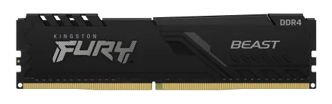 16GB 2666MT/s DDR4 CL16 DIMM 1Gx8 FURY Beast Black