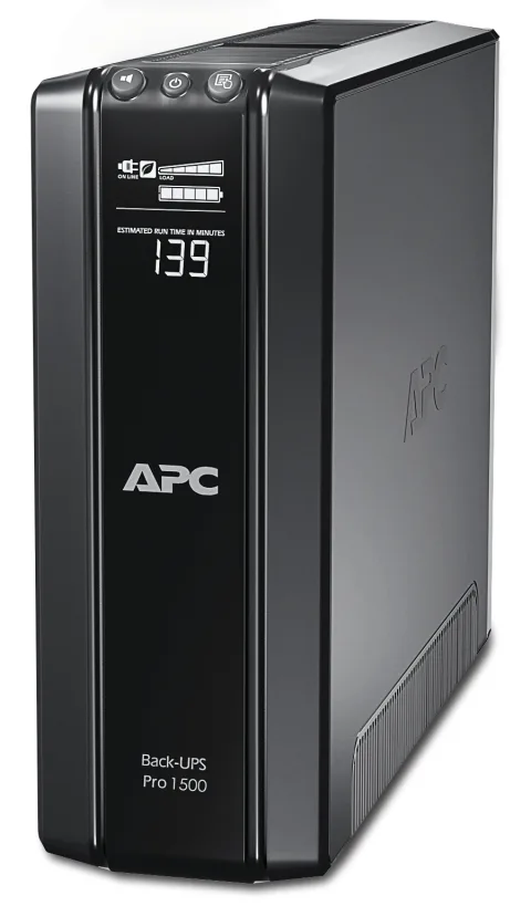 APC Back-UPS Pro, 1500VA/865W, Tower, 230V, 10x IEC C13 outlets