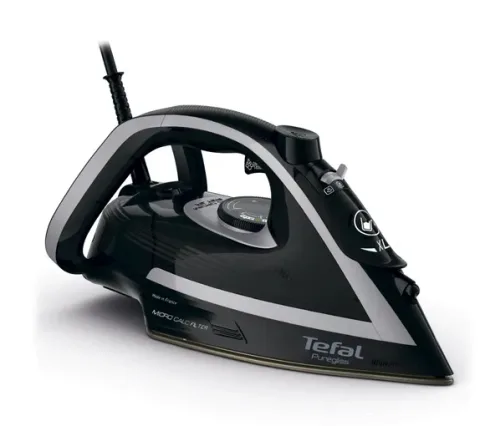 Tefal Puregliss FV8062E0 iron Dry & Steam iron Durilium AirGlide