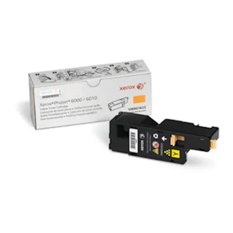 Xerox Yellow Toner Cartridge, Phaser 6000/6010