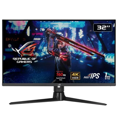 ASUS ROG Strix XG32UQ computer, 4K