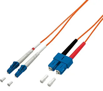 Equip LWL Patch Cord LC/SC 62,5/125µ 2,0m InfiniBand/Glasfaserkabel 2 m