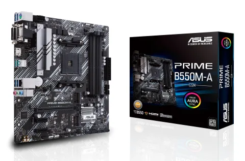 Prime B550M-A/CSM