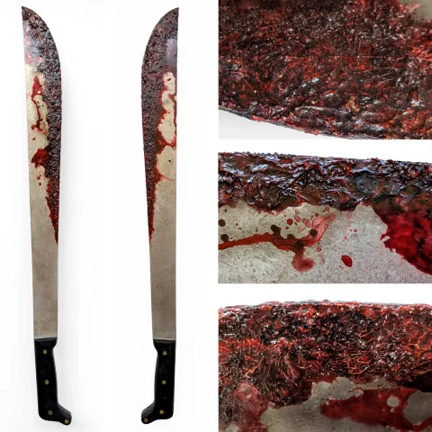 Freitag der 13 Teil 7 Jason Voorhees Machete SPACEart SPAFDD001 Fertig-Modell