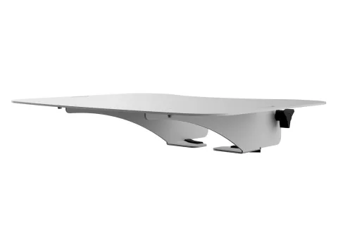 Peerless ACC-MSF-W Multimedia Rollwagen-Zubehör Weiß Metall Regal