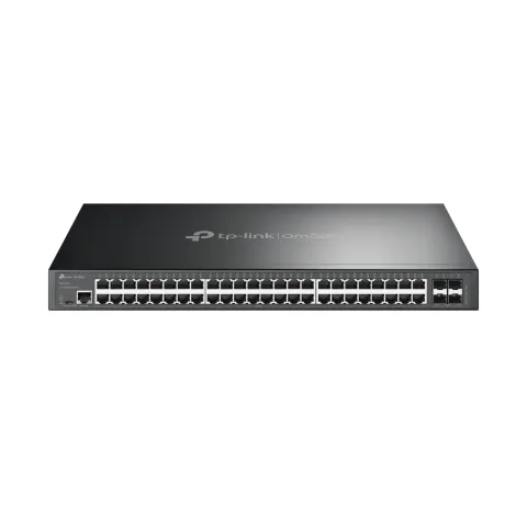 Omada 48-Port Gigabit L2+ Managed Switch with 4 10GE SFP+ Slots