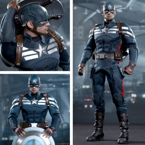 Hot Toys Captain America The Winter Soldier Captain America Stealth
