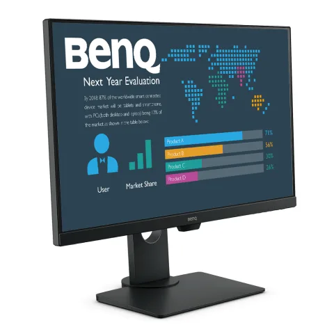 BenQ BL2780T computer monitor 68.6 cm (27") 1920 x 1080 pixels Full HD LED Black