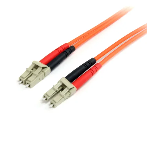 StarTech.com 3m Multimode 62,5/125 Duplex LWL-Patchkabel LC - LC
