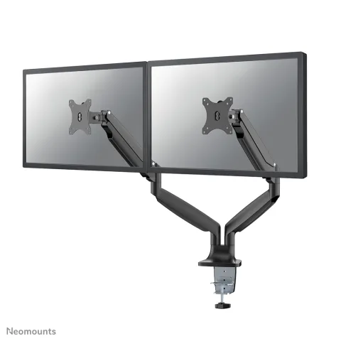 Neomounts NM-D750DBLACK Monitor arm 10-32" - gas spring