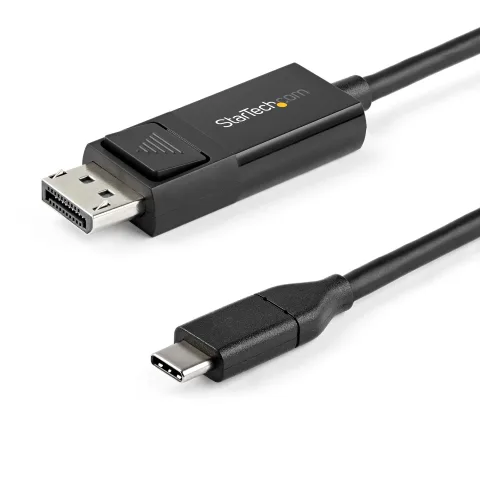 StarTech.com 1m USB-C auf DisplayPort 1.2 Kabel, 4K