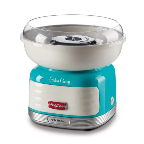 Ariete 2973/01 Zuckerwattemaschine Blau, Silber, Weiß 450 W