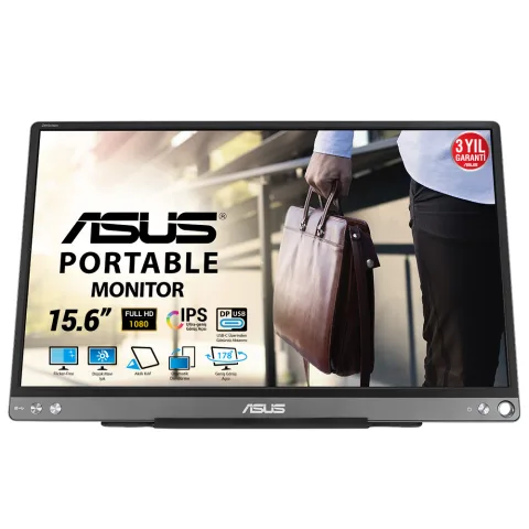 ASUS ZenScreen MB16ACE computer, 15.6"