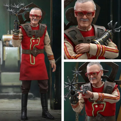 Thor Ragnarok Stan Lee Exclusive Hot Toys MMS570 1/6 Figur