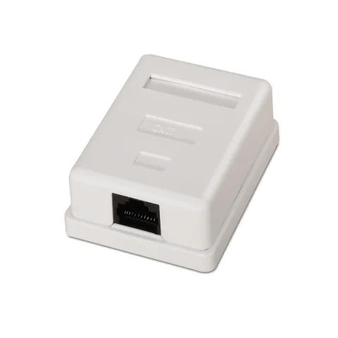AISENS A139-0301 Netzwerkanschlussdose Cat6 Weiß