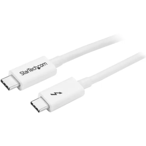 StarTech.com 1m Passives Thunderbolt 3 Kabel, 20Gbps, 100W PD, 4K