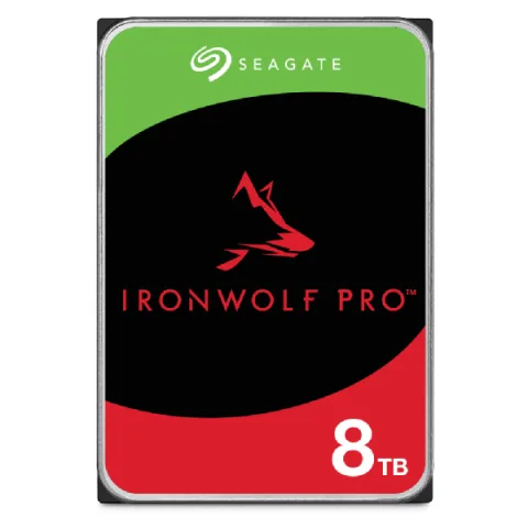 Seagate IronWolf Pro ST8000NT001 Interne Festplatte, 8 TB