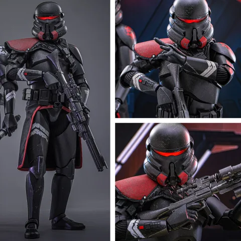 Star Wars Jedi Survivor Purge Trooper Commander Hot Toys VGM67 1/6 Figur