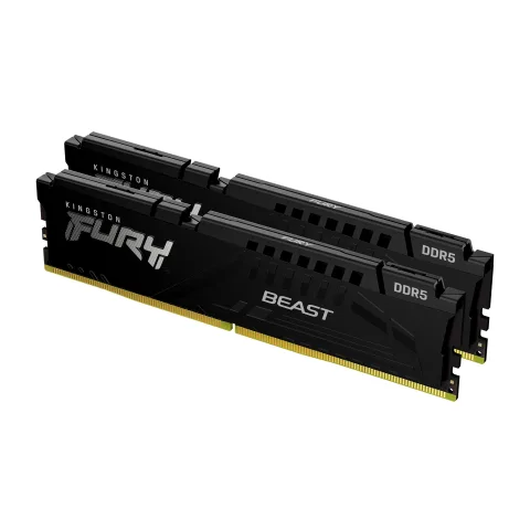 Kingston Technology FURY Beast memory module 32 GB 2 x 16 GB DDR5 5200 MT/s 288-pin DIMM