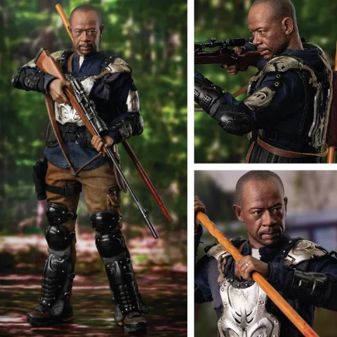 The Walking Dead Morgan Jones ThreeZero 3Z0099 1/6 Figur