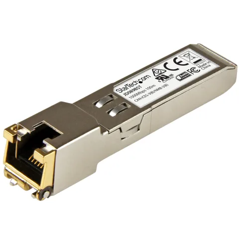 StarTech.com HPE JD089B kompatibel SFP Transceiver Modul - 10/100/1000BASE-TX