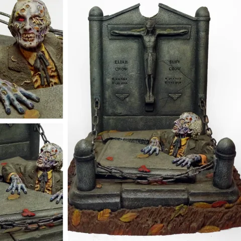Zombies Eliah Rising German Garage SPAZOM001 Modell-Bausatz