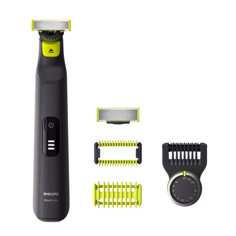 OneBlade Pro 360 QP6541/15 Rechargeable shaver and trimmer with accessories