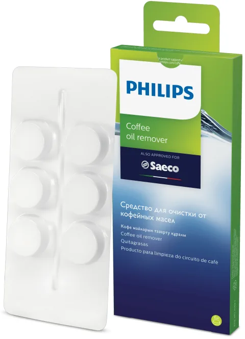 CA6704/10 Coffee oil remover tablets