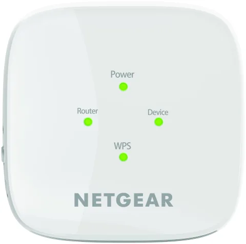 NETGEAR EX6110 Netzwerksender & -empfänger Weiß 10, 100, 300 Mbit/s