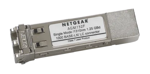 NETGEAR Fibre Gigabit 1000Base-LX (LC) SFP GBIC Module Netzwerk-Transceiver-Modul