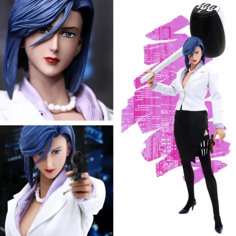 City Hunter Saeko Nogami Hot Toys CMS03 1/6 Figur