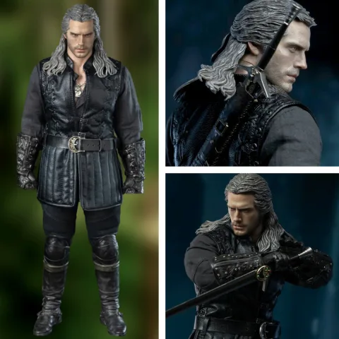 The Witcher Geralt of Rivia Season 3 ThreeZero 3Z05320W0 1/6 Figur