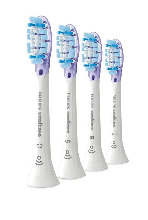 G3 Premium Gum Care HX9054/17 4-pack interchangeable electric toothbrush heads