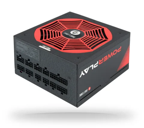 Chieftec PowerPlay Netzteil 1050 W 20+4 pin ATX PS/2 Schwarz, Rot