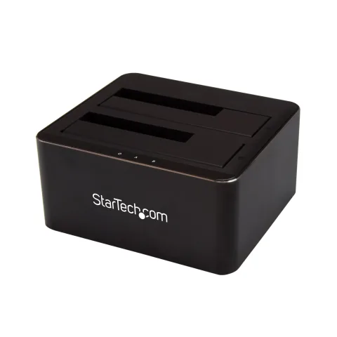 StarTech.com Zweifach SATA Festplatten Dockingstation für 2x