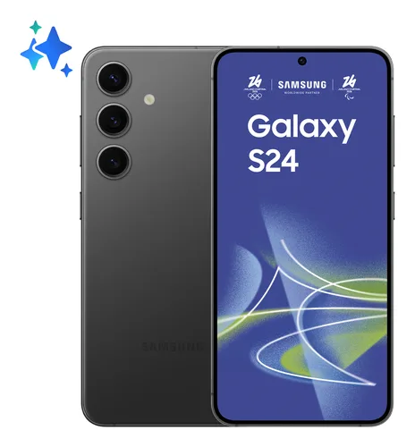 Samsung Galaxy S24 15.8 cm (6.2) Dual SIM 5G USB Type-C 8 GB 256 GB 4000 mAh Black