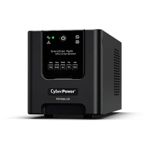 CyberPower PR750ELCDGR Line-Interactive USV 750VA/675W Tower