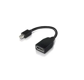Lenovo 4X90L13971 DisplayPort-Kabel Mini DisplayPort Schwarz