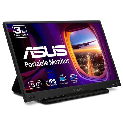 ASUS ZenScreen MB166C computer, 15.6"
