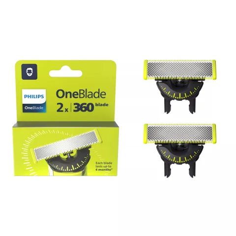 OneBlade 360 QP420/50 Replacement blade 2 pack