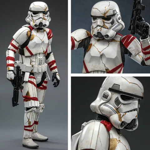 Star Wars Ahsoka Night Trooper Hot Toys TMS121 1/6 Figur