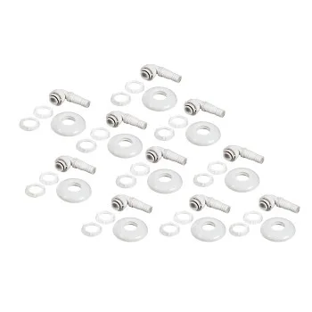 Hama 00110978 water hose fitting Plastic White