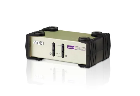 ATEN 2-Port-PS/2-USB-VGA-KVM-Switch