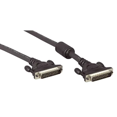 Belkin D-Sub - D-Sub 0.6 m parallel cable 0.61 m Black