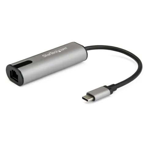 StarTech.com 2.5GbE USB C to Ethernet Adapter NBASE-T NIC - USB 3.0 Type C