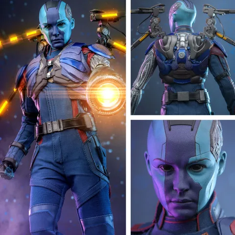 Guardians of the Galaxy 3 Nebula Hot Toys MMS714 1/6 Figur
