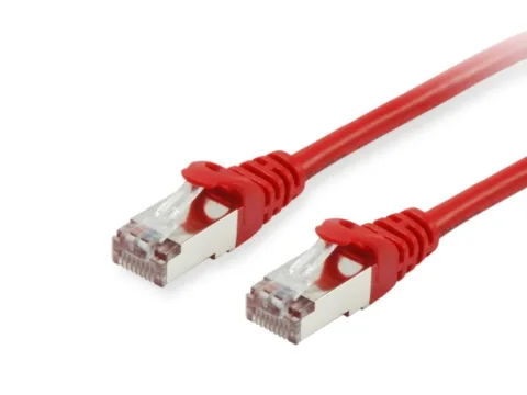 Equip Cat.6 S/FTP Patchkabel, 5.0m, Rot